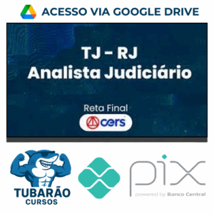 Imagem do rateio do curso Analista Judiciário de Tribunais CERS - CERS