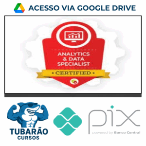 Imagem do rateio do curso Analytics And Data Mastery - Digital Marketer [INGLÊS]
