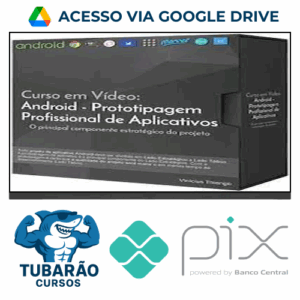 Imagem do rateio do curso Android Prototipagem Profissional de Aplicativos - Vinícius Thiengo