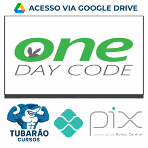 Imagem do rateio do curso Android Studio e Java Curso Para Iniciantes - One Day Code