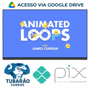 Imagem do rateio do curso Animated Loops with James Curran - Motion Design School [INGLÊS]