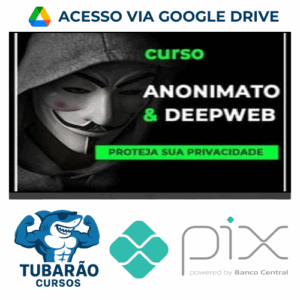 Imagem do rateio do curso Anonimato e DeepWeb - Anderson Almeida