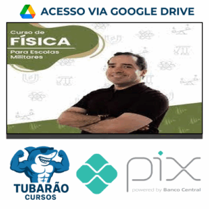 Imagem do rateio do curso Anual Vest Cursos Física - Renato Brito
