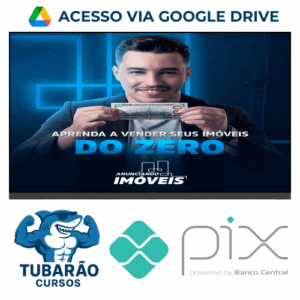 Imagem do rateio do curso Anunciando Imóveis - David Rocha