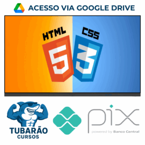 Imagem do rateio do curso Apostila de Html e CSS - Diversos Autores