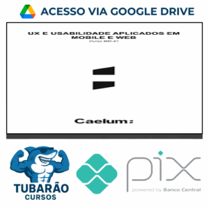 Imagem do rateio do curso Apostila: Ux e Usabilidade Aplicados em Mobile Web - Caelum