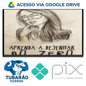 Imagem do rateio do curso Aprenda a Desenhar do Zero - Ivan Querino