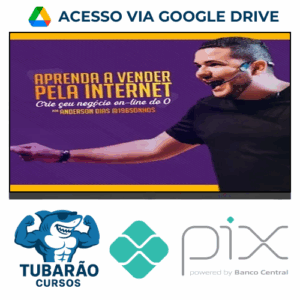 Imagem do rateio do curso Aprenda a Vender pela Internet - Anderson Dias