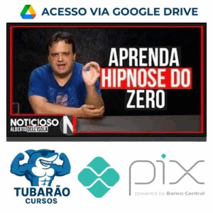 Imagem do rateio do curso Aprenda Hipnose do Zero - Alberto Dell'Isola