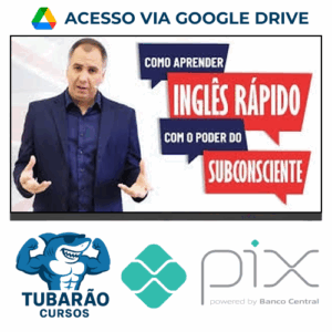 Imagem do rateio do curso Aprenda Inglês Sozinho - Marcos Trombetta