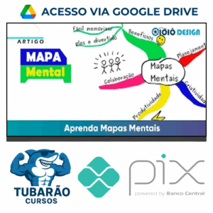 Imagem do rateio do curso Aprenda Mapas Mentais - Tiago Bacciotti, Lucas Bacciotti