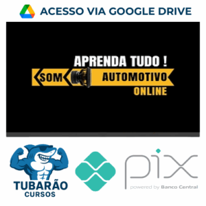 Imagem do rateio do curso Aprenda Tudo Som Automotivo Online - Marcio Low Bass