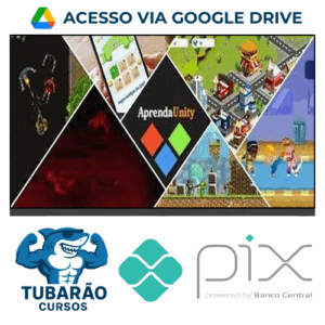 Imagem do rateio do curso Aprenda Unity Desenvolvimento de Jogos - Autor Desconhecido