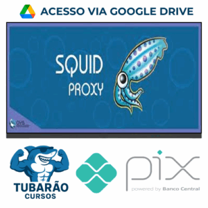 Imagem do rateio do curso Aprendendo a fazer Proxy com Squid-Cache - OYS