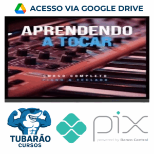 Imagem do rateio do curso Aprendendo a Tocar Piano e Teclado: Iniciante - Milo Andreo