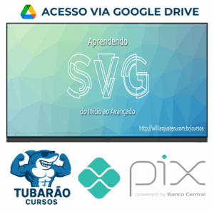 Imagem do rateio do curso Aprendendo Svg do Inicio ao Avançado - Willian Justen de Vasconcellos