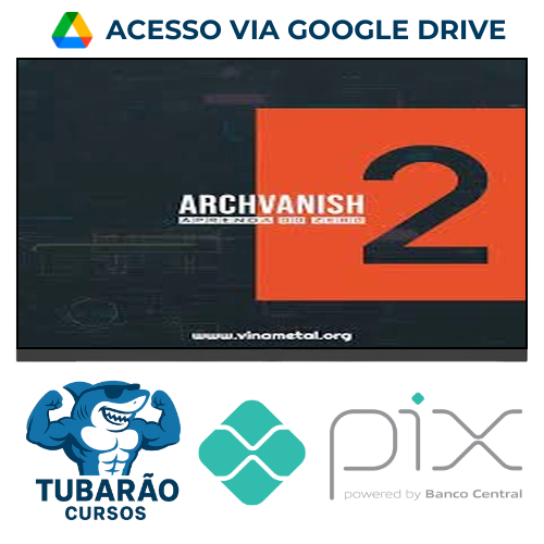 Imagem do rateio do curso Archvanish 2.0 (3ds Max & Corona Renderer) - Vinametal
