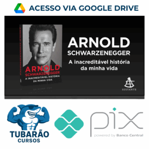 Imagem do rateio do curso Arnold Schwarzenegger: A Inacreditável História da Minha Vida - Arnold Schwarzenegger