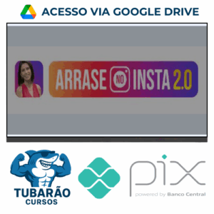 Imagem do rateio do curso Arrase no Insta 2.0 - Caroline Caracas