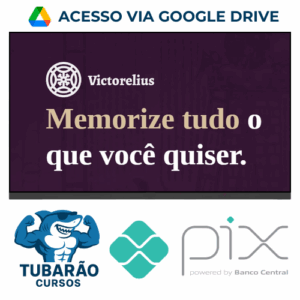 Imagem do rateio do curso Arte da Memória - Victor Victorelli