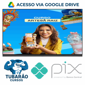 Imagem do rateio do curso Artesã Raiz: Curso de Personalizados de Luxo - Lorena Taketomi