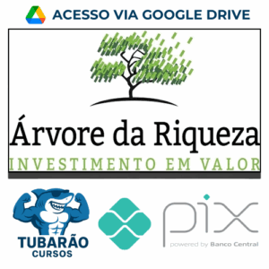 Imagem do rateio do curso Árvore da Riqueza - André Fogaça