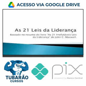 Imagem do rateio do curso As 21 Irrefutáveis Leis da Liderança - John C. Maxwell