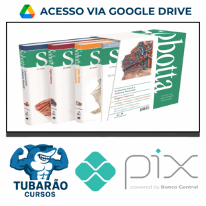 Imagem do rateio do curso Atlas de Anatomia Humana - Netter e Sobotta