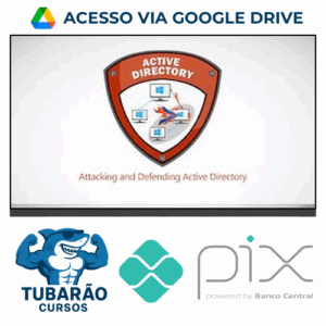 Imagem do rateio do curso Attacking and Defending Active Directory - Pentester Academy [INGLÊS]
