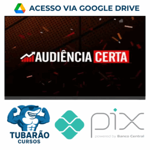 Imagem do rateio do curso Audiência Certa - Rafael Vieira da Silva