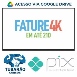 Imagem do rateio do curso Aulão 4k - Jhonatan Berger