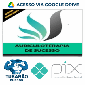 Imagem do rateio do curso Auriculoterapia de Sucesso - Lirane Suliano
