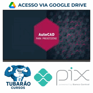 Imagem do rateio do curso Autocad Projetista Básico ao Avançado - Gmaster