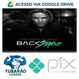 Imagem do rateio do curso Backstage - Thiago Finch