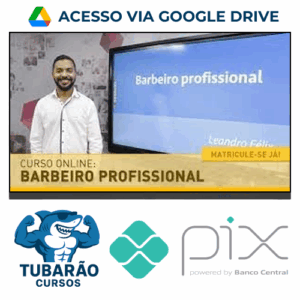 Imagem do rateio do curso Barbeiro Profissional - Leandro Félix de Araújo