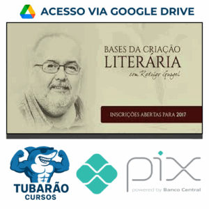 Imagem do rateio do curso Bases da Criação Literária - Rodrigo Gurgel