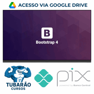 Imagem do rateio do curso Bootstrap 4: Curso Completo com Projetos Reais - João Rangel e Glaucio Daniel