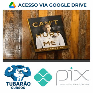Imagem do rateio do curso Can't Hurt Me - David Goggins