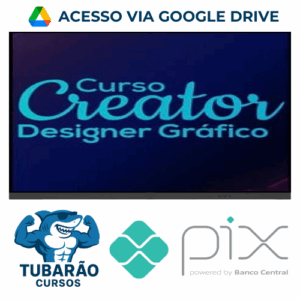 Imagem do rateio do curso Canva Original - Creator Designer Gráfico