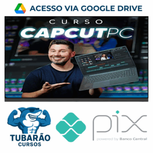 Imagem do rateio do curso CapCut PC - Jefe Vilanova