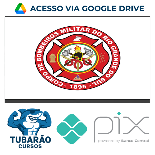 Imagem do rateio do curso CBM RS: Soldado do Corpo de Bombeiros - Gran Cursos Online