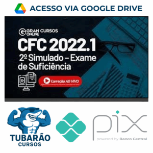 Imagem do rateio do curso CFC.2: Teoria + Simulados - Gran Cursos Online