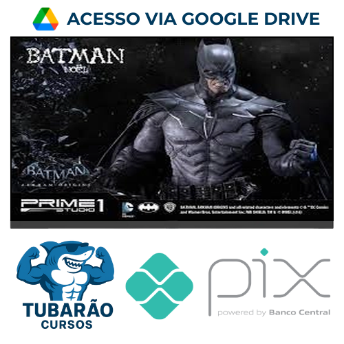 Imagem do rateio do curso Character for 3D Print - Bernardo Yang Cruzeiro - Prime 1 Studio