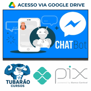 Imagem do rateio do curso Chatbot para Facebook - Leandro Mohammed
