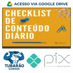 Imagem do rateio do curso Checklist de Conteúdo Diário - Ei Social Media
