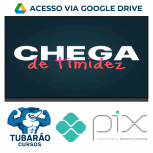 Imagem do rateio do curso Chega de Timidez - Valeska Bruzzi