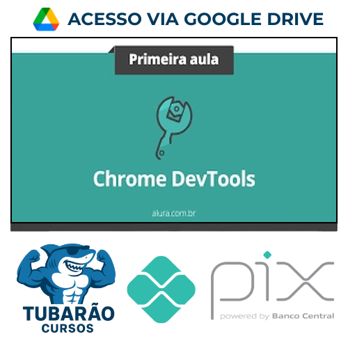 Imagem do rateio do curso Chrome DevTools: Analise, Inspecione e Depure Suas Páginas Web - Alura