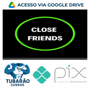 Imagem do rateio do curso Close Friends - Igor Finelli