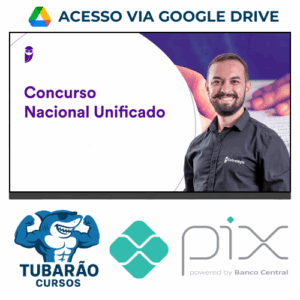 Imagem do rateio do curso CNU - Concurso Nacional Unificado - Bloco 8 - Pacote Abrangente para a Área - Estratégia Concursos