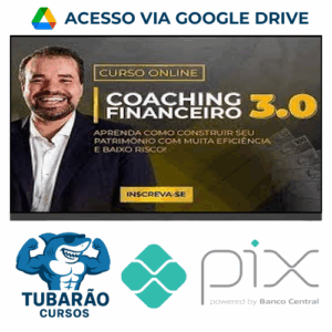 Imagem do rateio do curso Coaching Financeiro - Ricardo Melo